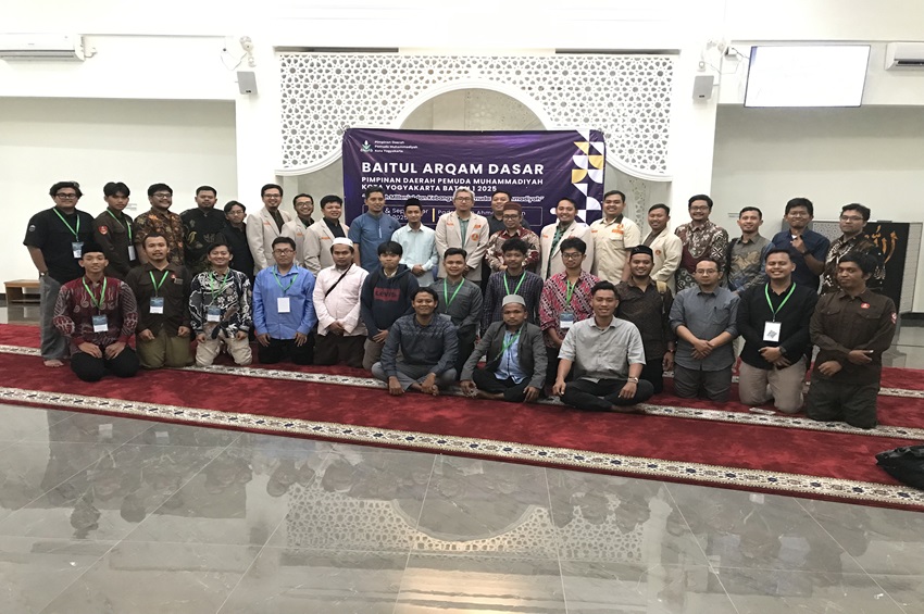 Baitul Arqam Dasar Pemuda Muhammadiyah Kota Yogyakarta, Lahirkan Generasi Kompak dan Berdampak