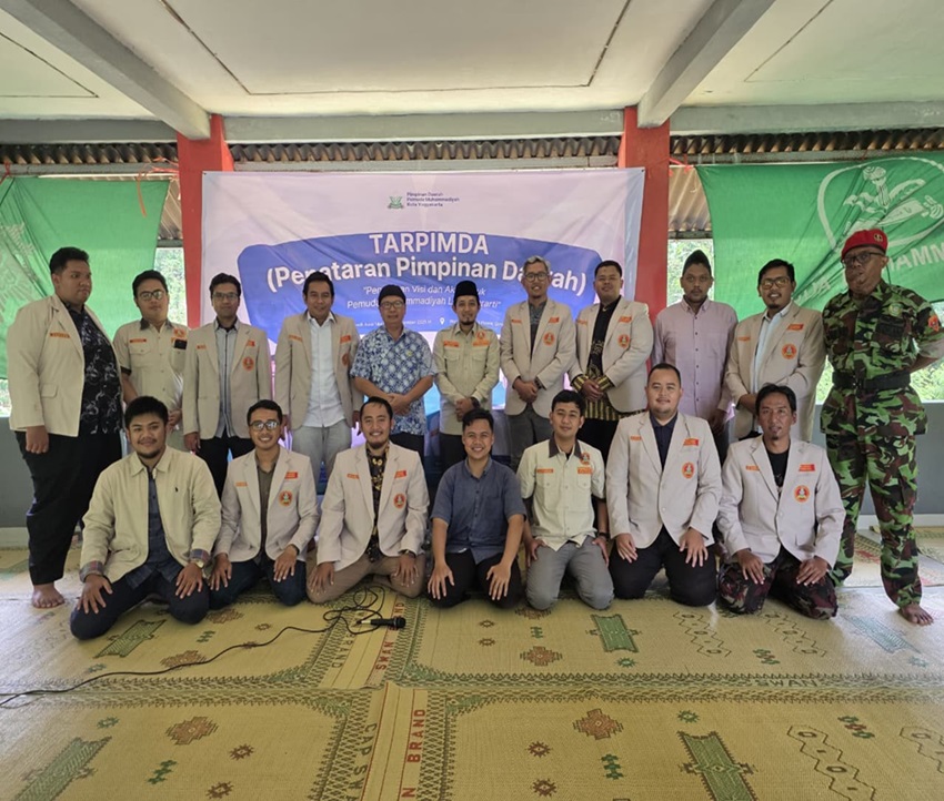 Teguhkan Konsolidasi Gerakan, Pemuda Muhammadiyah Kota Yogyakarta Gelar Penataran di Wediombo