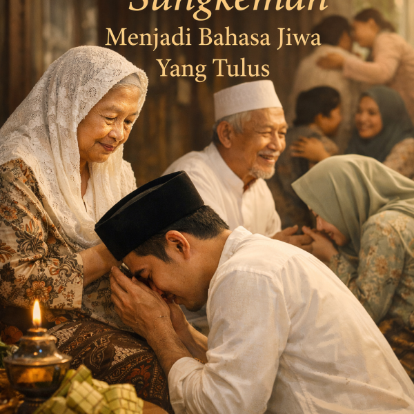 Tradisi Ujung Serta Sungkeman Menjadi Bahasa Jiwa Yang Tulus