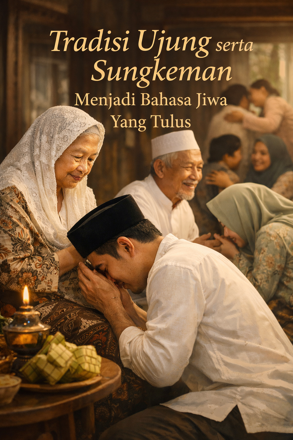 Tradisi Ujung Serta  Sungkeman Menjadi Bahasa Jiwa Yang Tulus