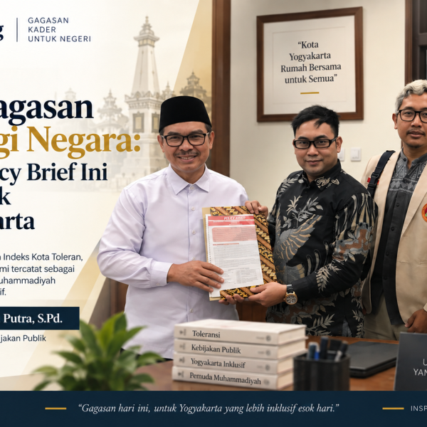 Ketika Gagasan Dilindungi Negara: Mengapa Policy Brief Ini Penting untuk Kota Yogyakarta