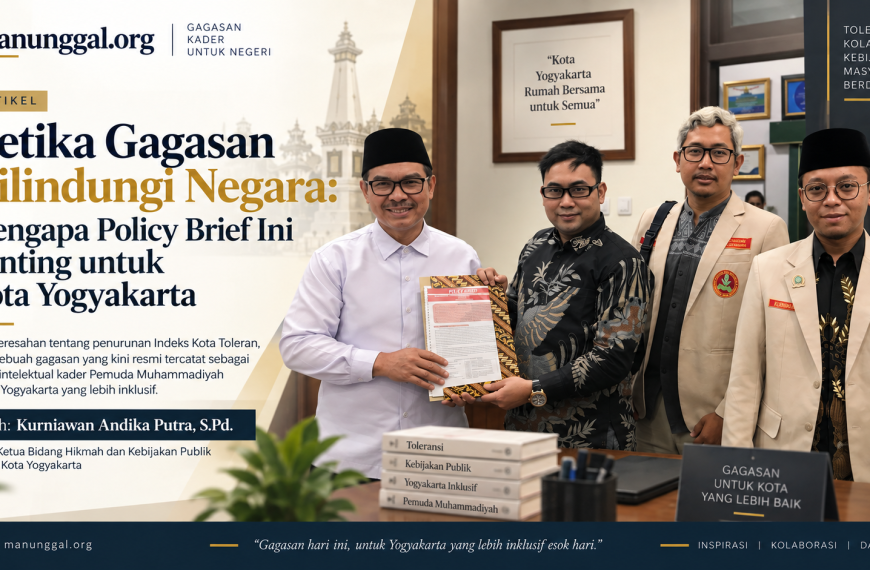 Ketika Gagasan Dilindungi Negara: Mengapa Policy Brief Ini Penting untuk Kota Yogyakarta