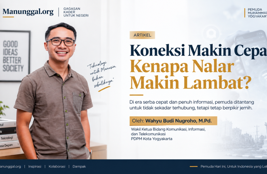 Koneksi Makin Cepat, Kenapa Nalar Makin Lambat?