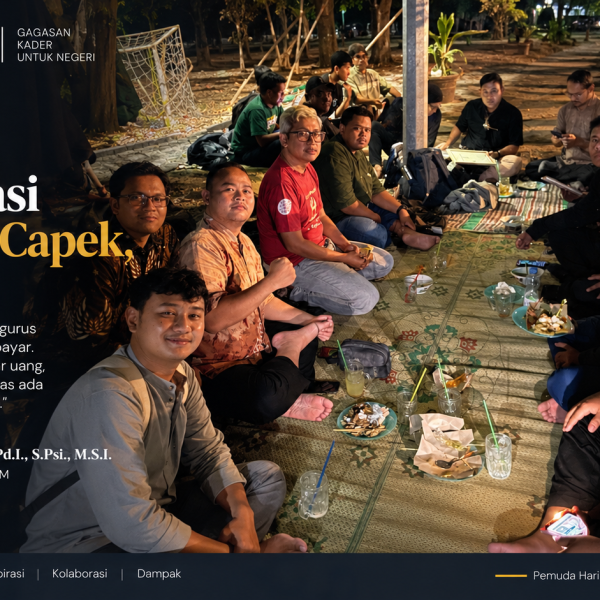 Ngurus Organisasi Memang Capek, Kalau…