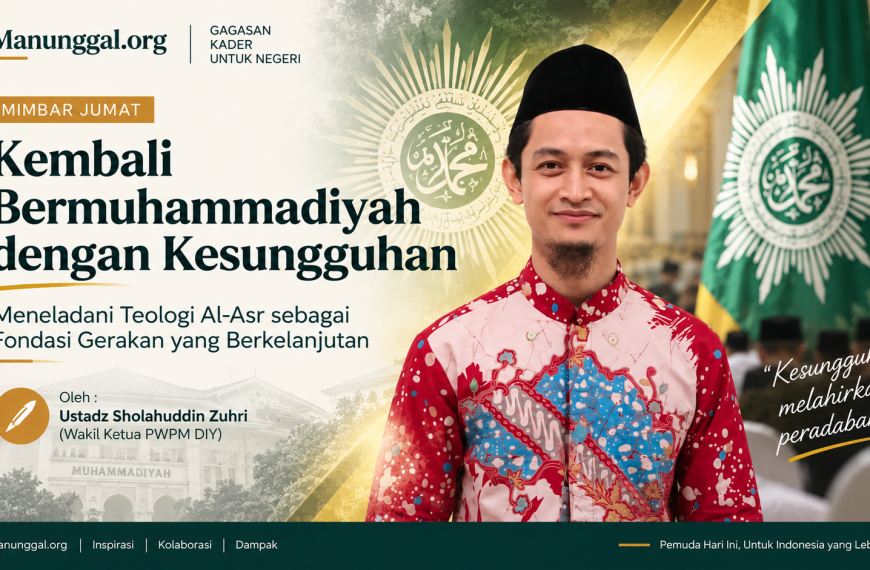 Kembali Bermuhammadiyah dengan Kesungguhan