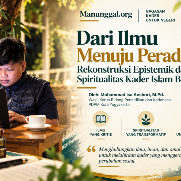 Dari Ilmu Menuju Peradaban: Rekonstruksi Epistemik dan Spiritualitas Kader Islam Berkemajuan