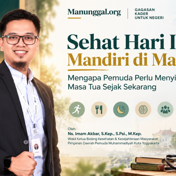 Sehat Hari Ini, Mandiri di Masa Nanti:Mengapa Pemuda Perlu Menyiapkan Masa Tua Sejak Sekarang